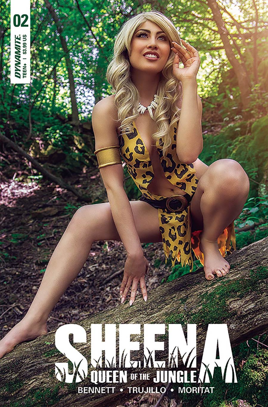Sheena Vol 4 #2 Cover D Variant Cosplay Photo Cover
