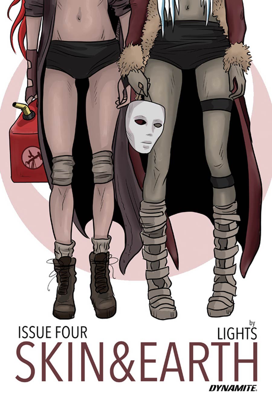 Skin & Earth #4 Cover A Regular Lights Legs Cover