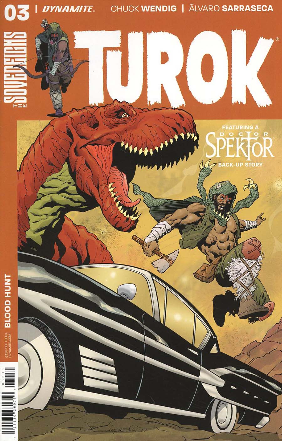 Turok Vol 2 #3 Cover A Regular Aaron Lopresti Cover