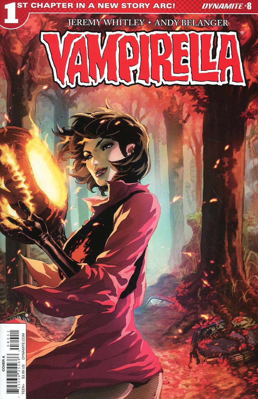 Vampirella Vol 7 #8 Cover A Regular Philip Tan Cover