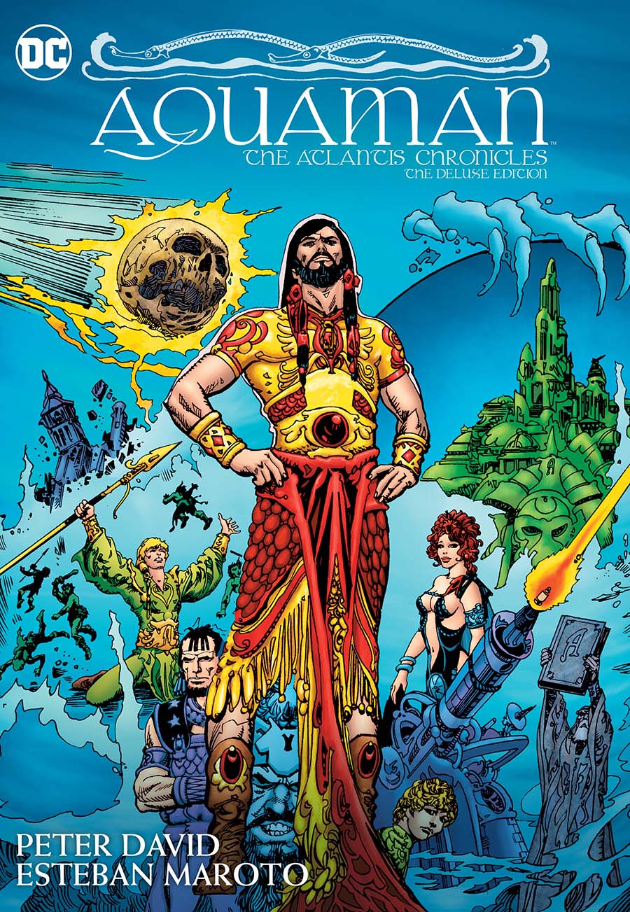 Aquaman The Atlantis Chronicles Deluxe Edition HC