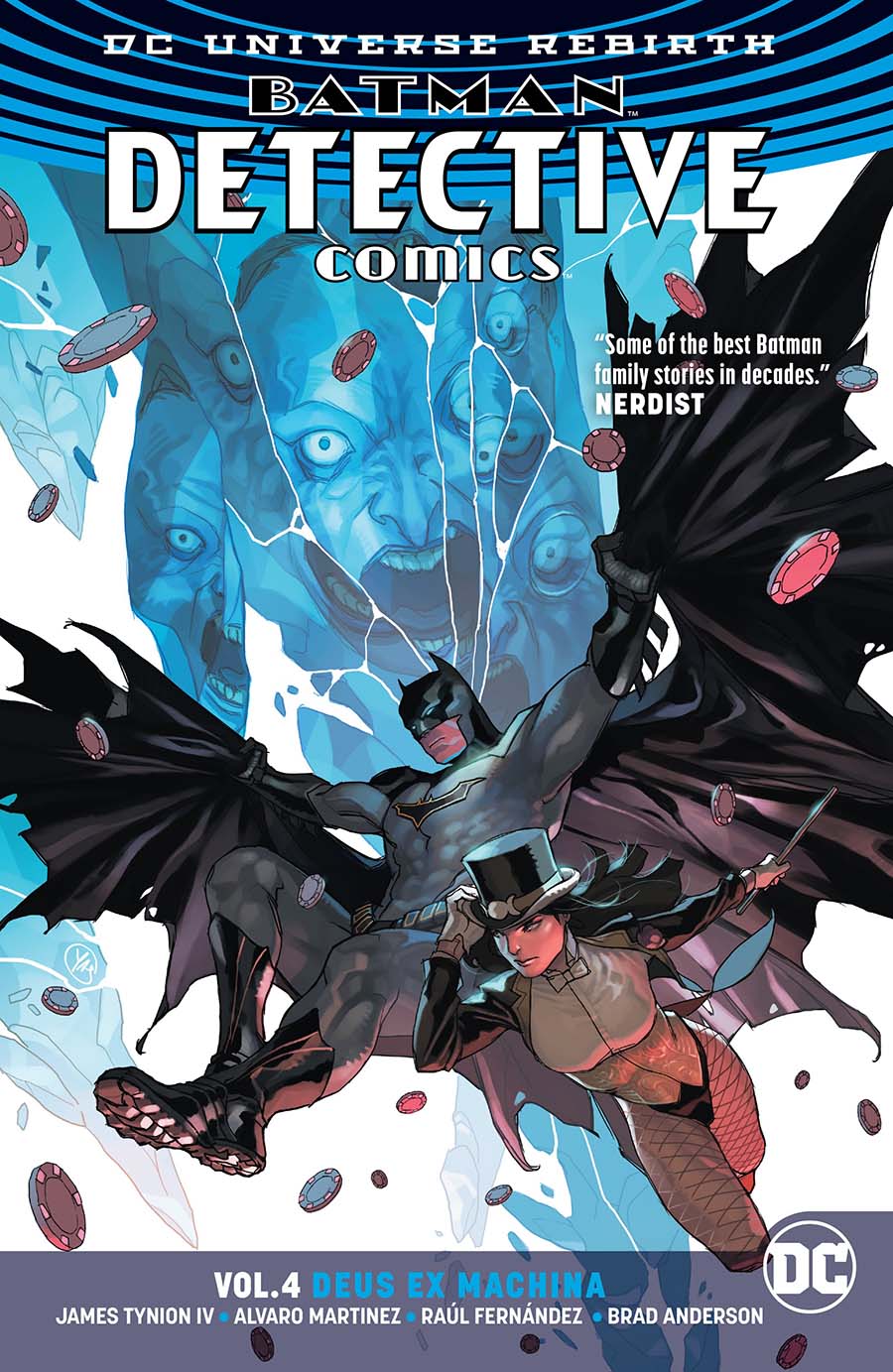 Batman Detective Comics Rebirth Deluxe Edition Book 1 HC