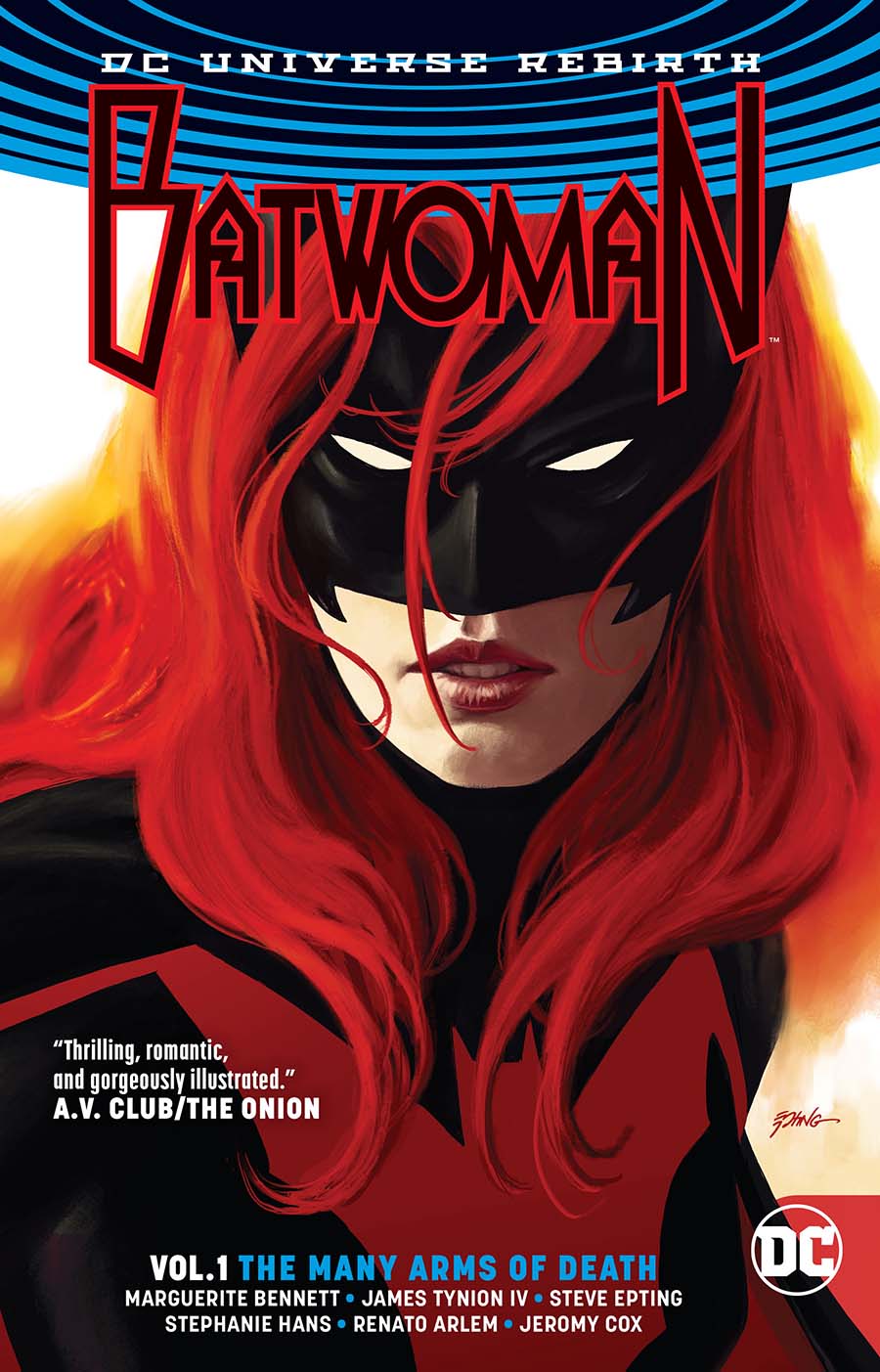 Batwoman (Rebirth) Vol 1 The Many Arms Of Death TP