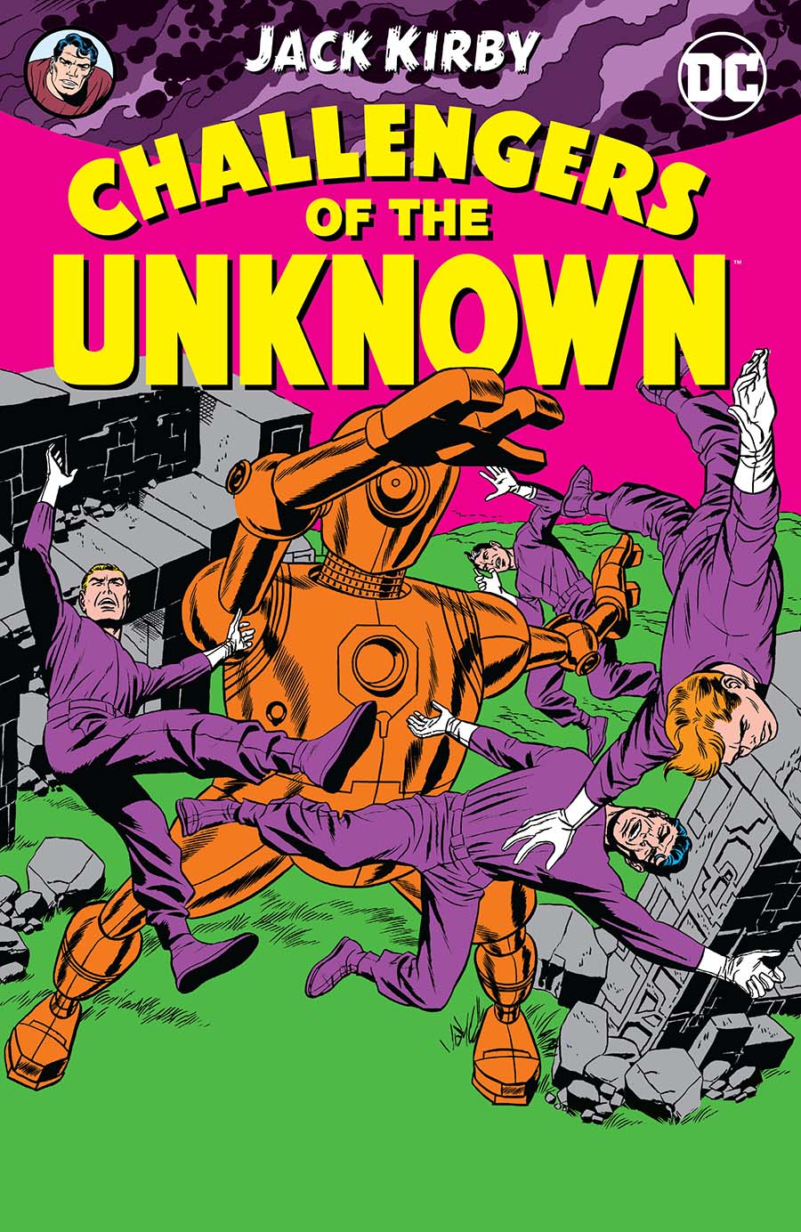 Challengers Of The Unknown By Jack Kirby TP
