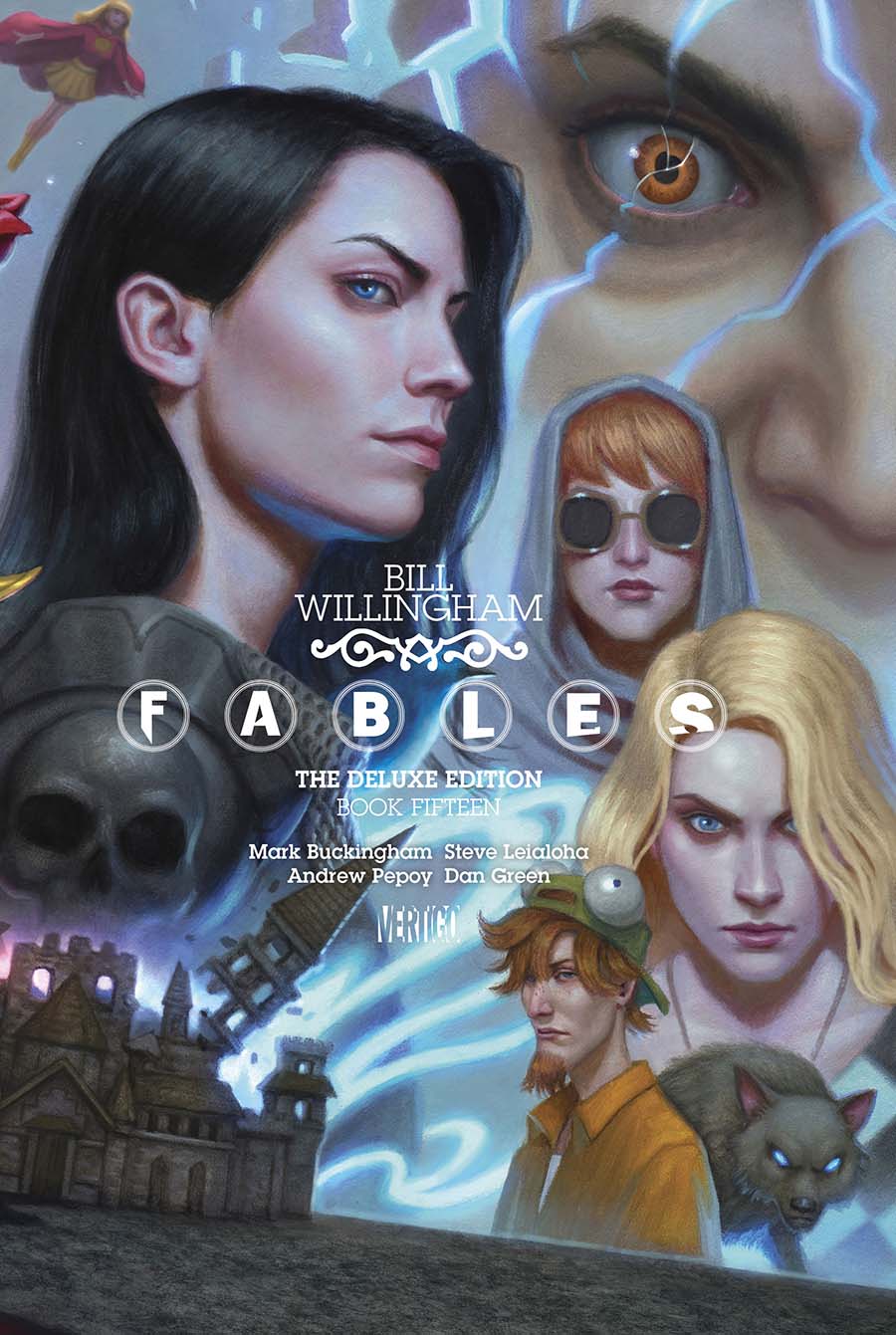 Fables Deluxe Edition Vol 15 HC