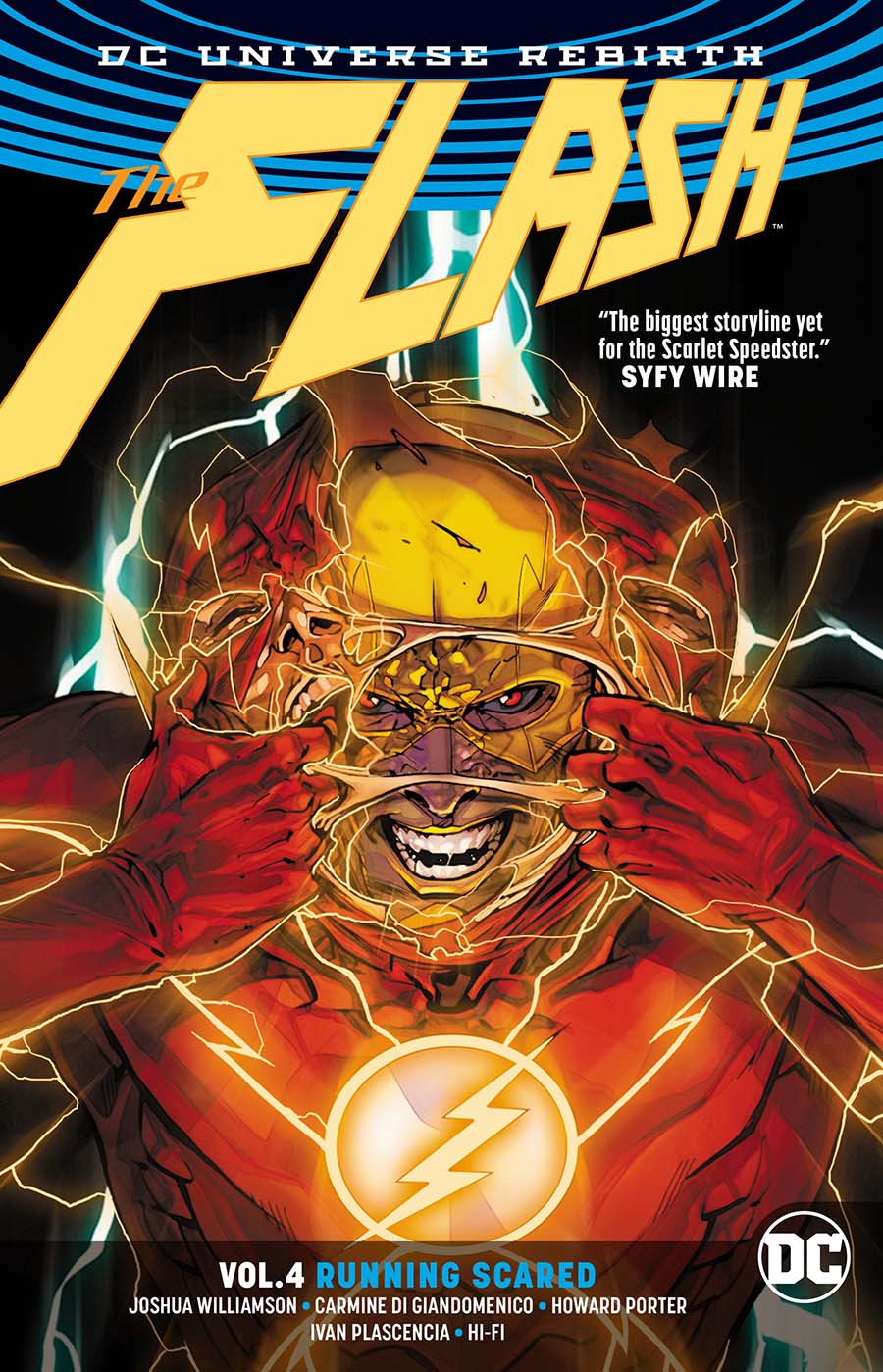 Flash (Rebirth) Vol 4 Running Scared TP