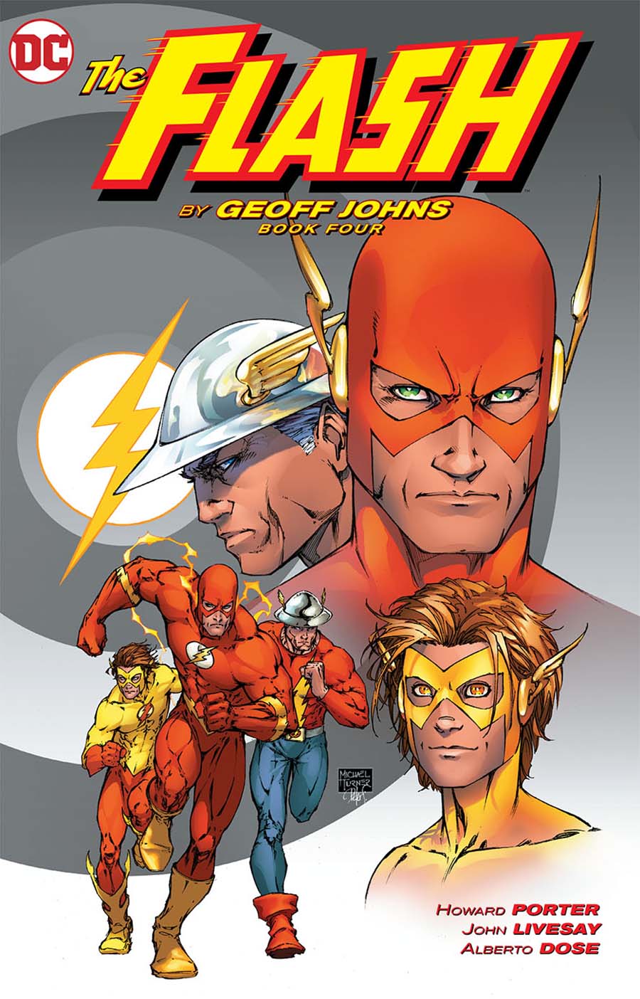 Flash By Geoff Johns Book 4 TP