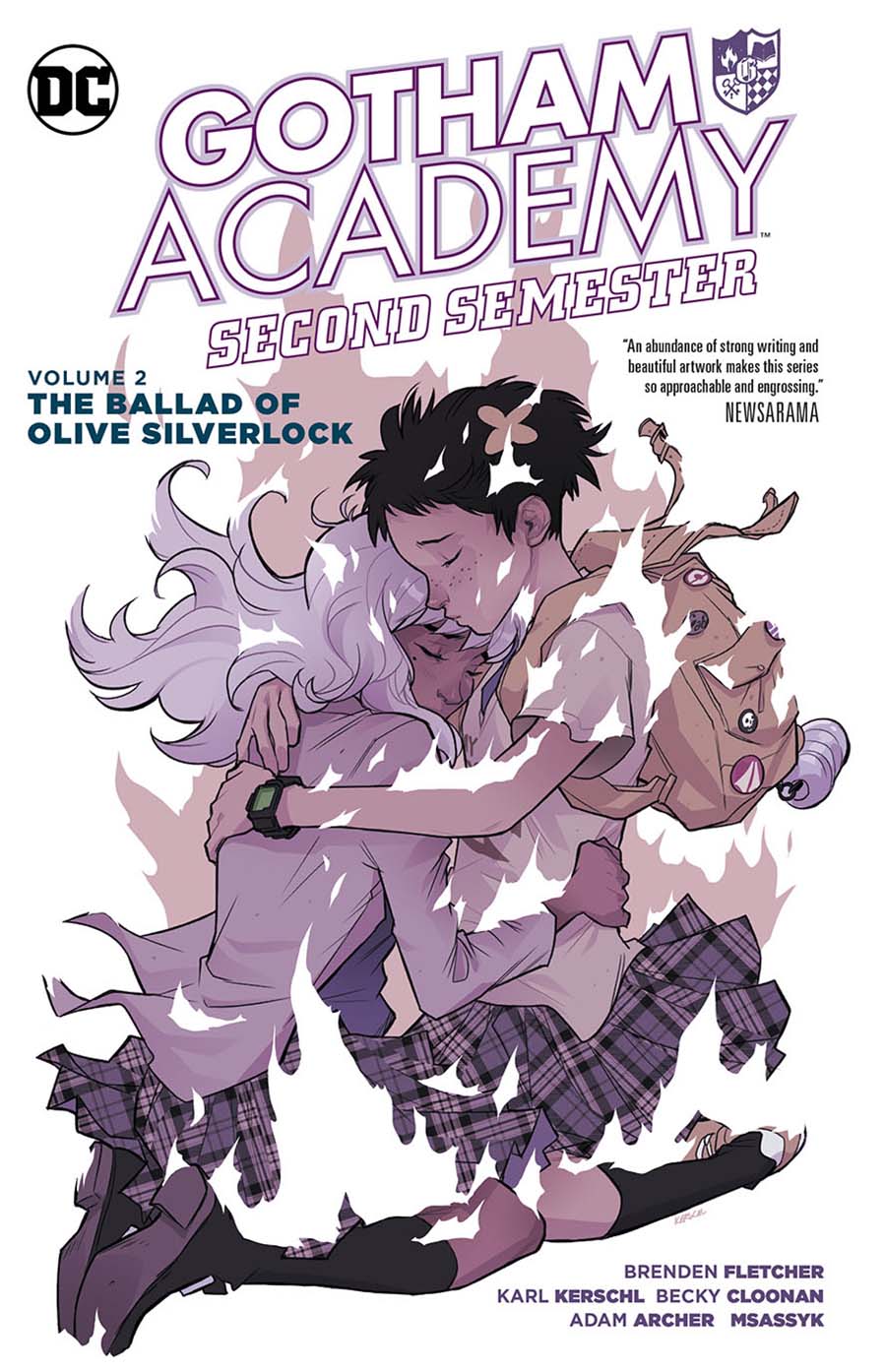 Gotham Academy Second Semester Vol 2 Ballad Of Olive Silverlock TP