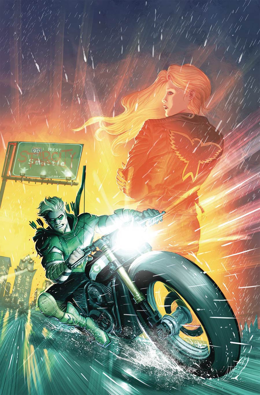 Green Arrow (Rebirth) Vol 4 Rise Of Star City TP