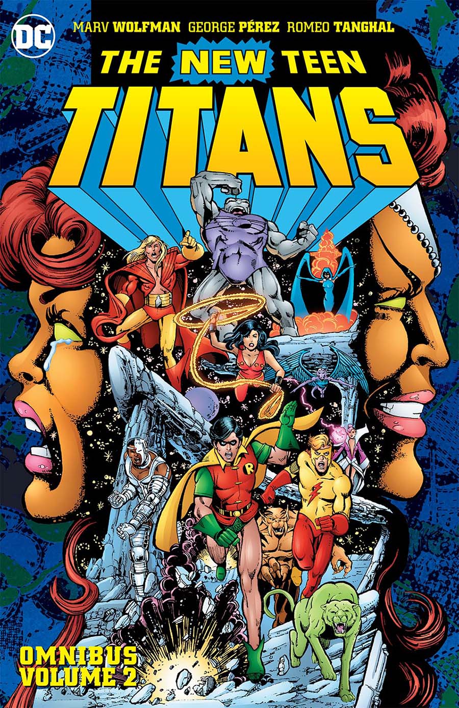New Teen Titans Omnibus Vol 2 HC New Edition