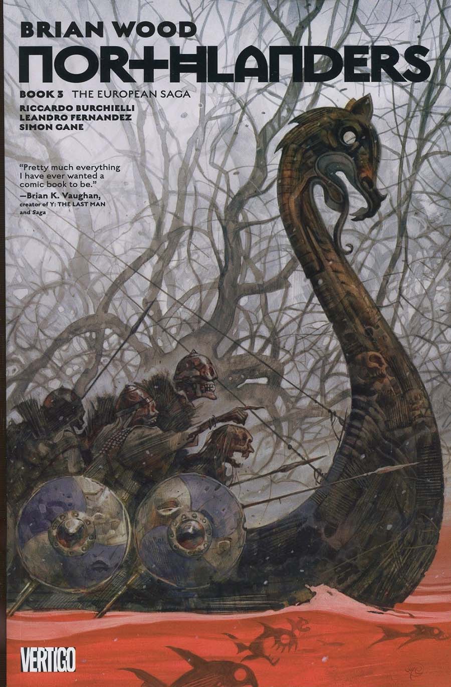Northlanders Book 3 The European Saga TP