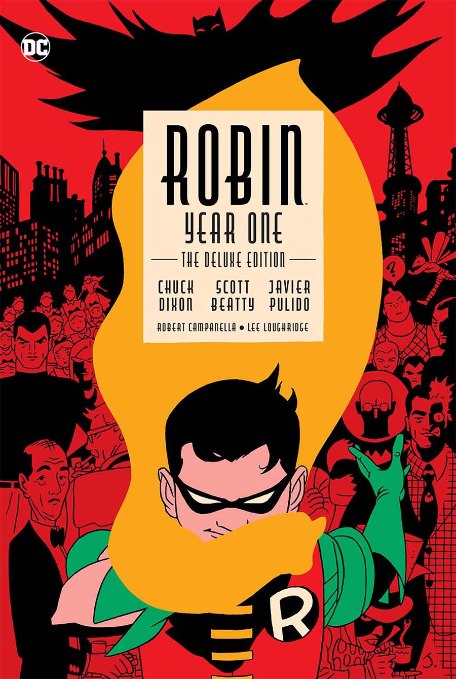 Robin Year One Deluxe Edition HC