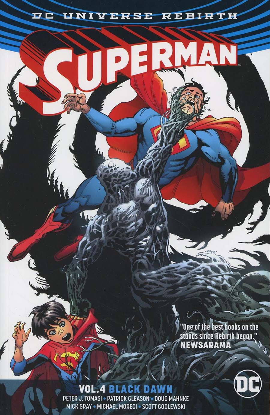 Superman (Rebirth) Vol 4 Black Dawn TP