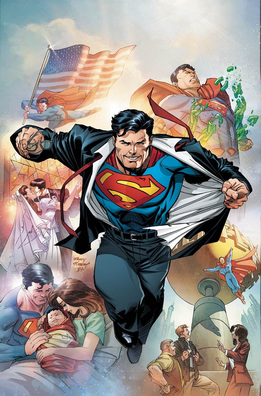 Superman Action Comics (Rebirth) Vol 4 The New World TP