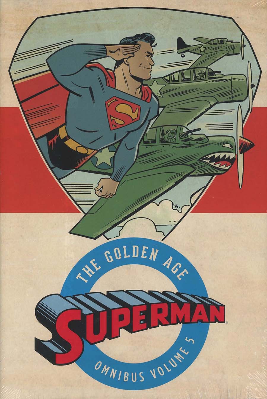 Superman The Golden Age Omnibus Vol 5 HC