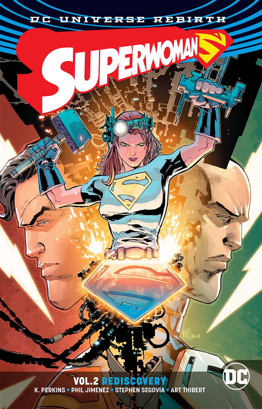 Superwoman (Rebirth) Vol 2 Rediscovery TP