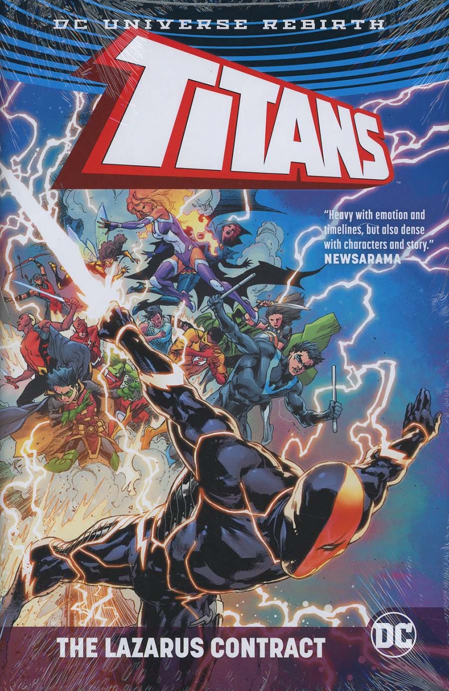 Titans The Lazarus Contract HC (Rebirth)