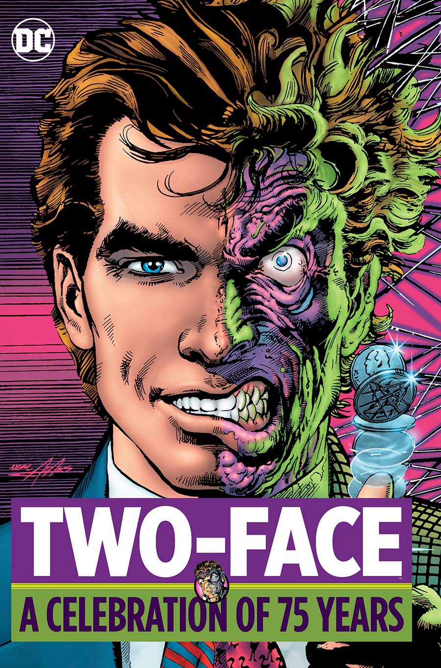 Two-Face A Celebration Of 75 Years HC