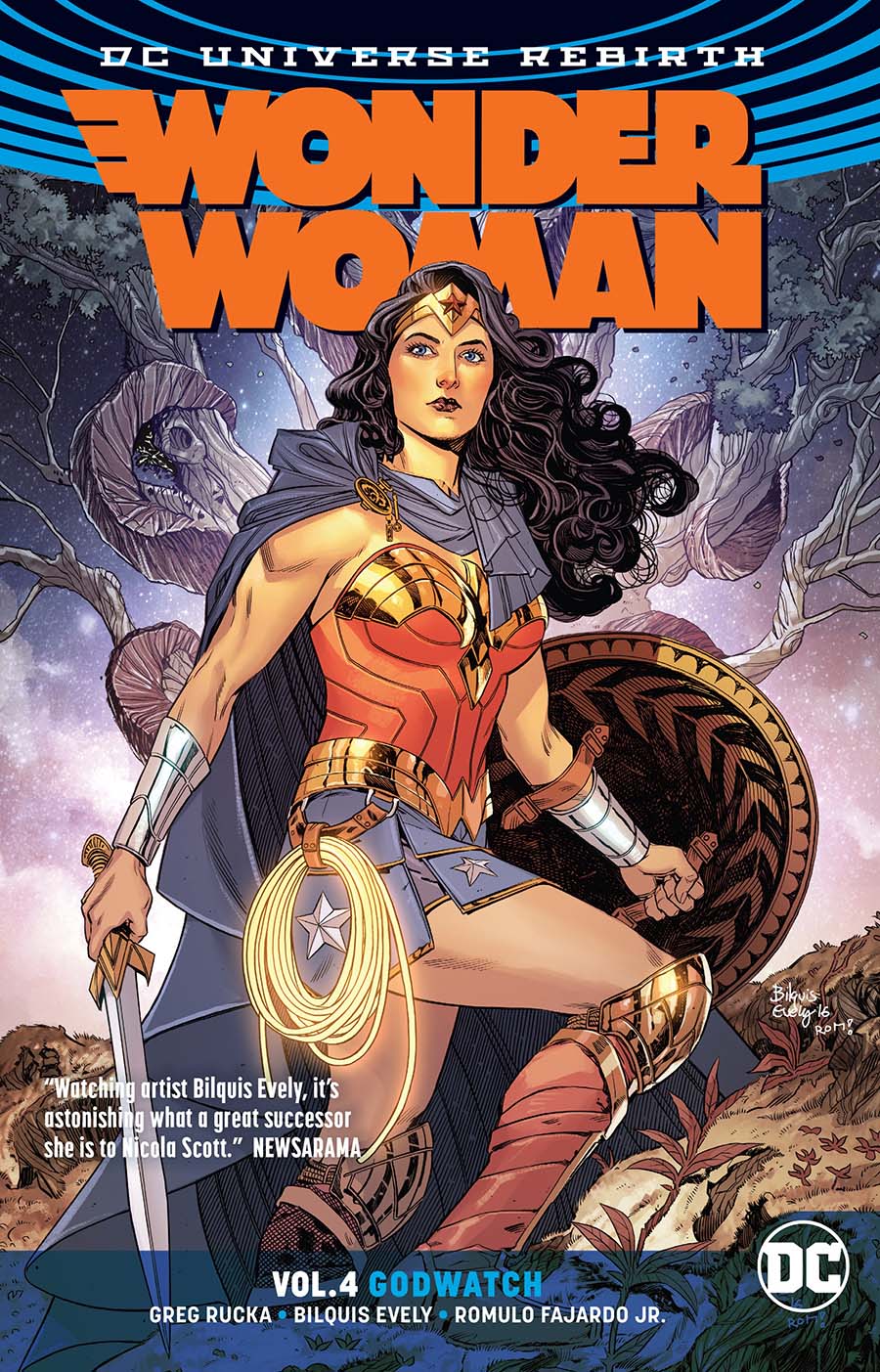 Wonder Woman (Rebirth) Vol 4 Godwatch TP