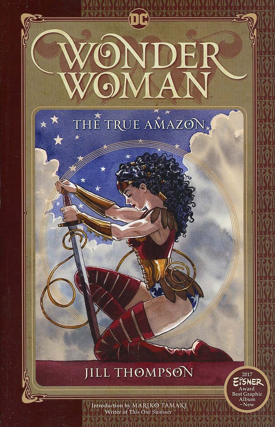 Wonder Woman True Amazon TP