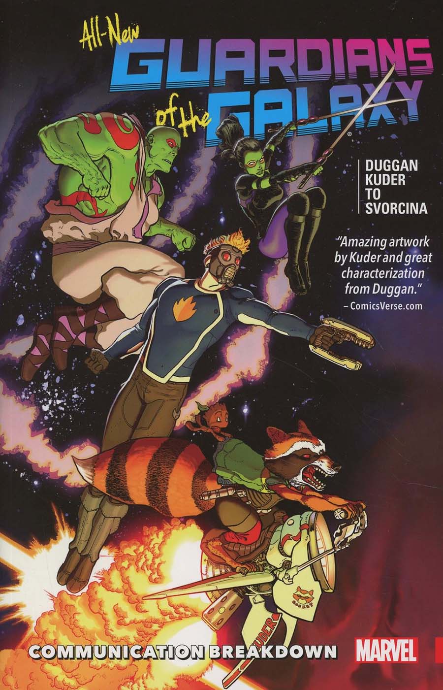 All-New Guardians Of The Galaxy Vol 1 Communication Breakdown TP