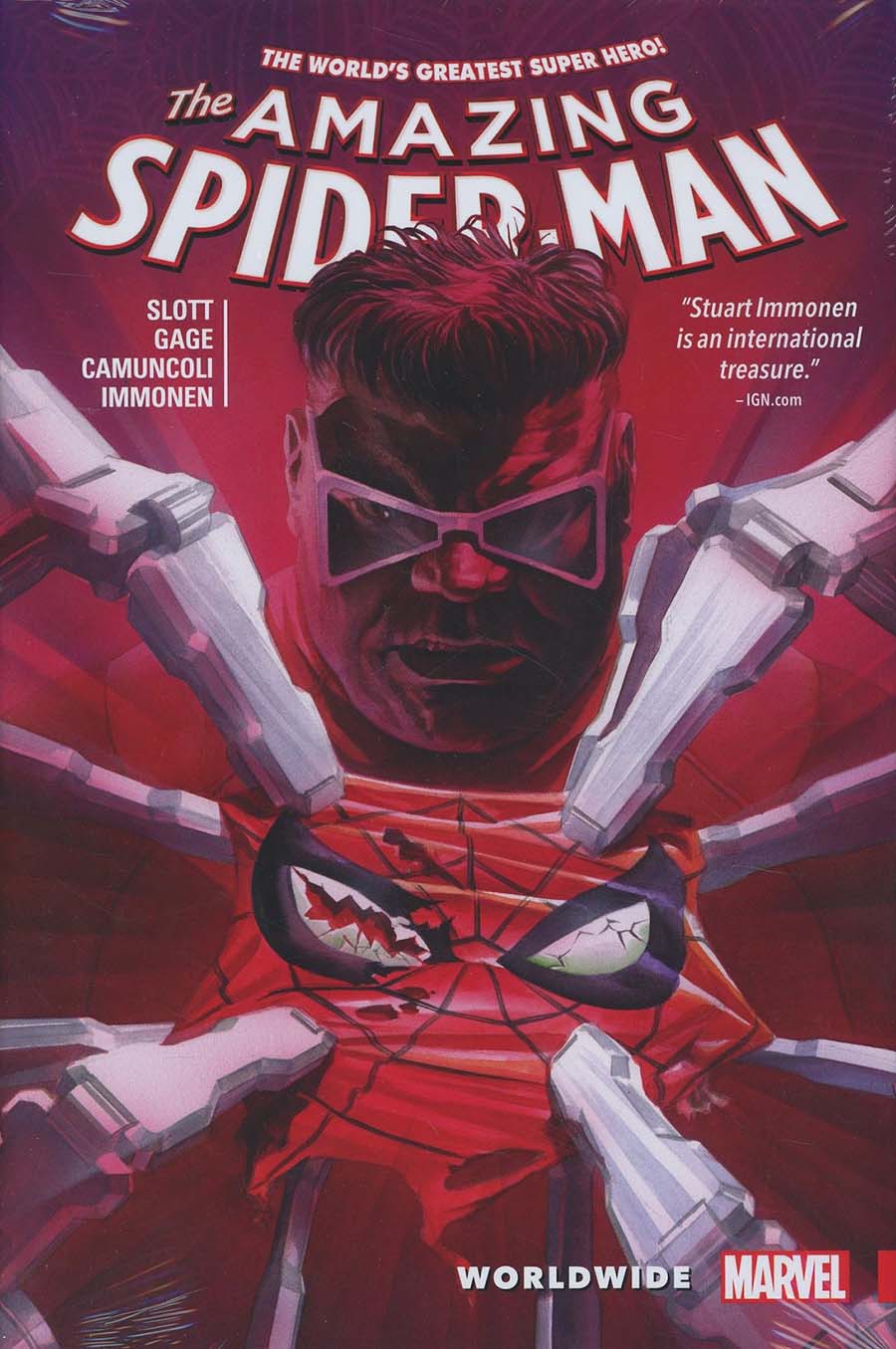 Amazing Spider-Man Worldwide Vol 3 HC