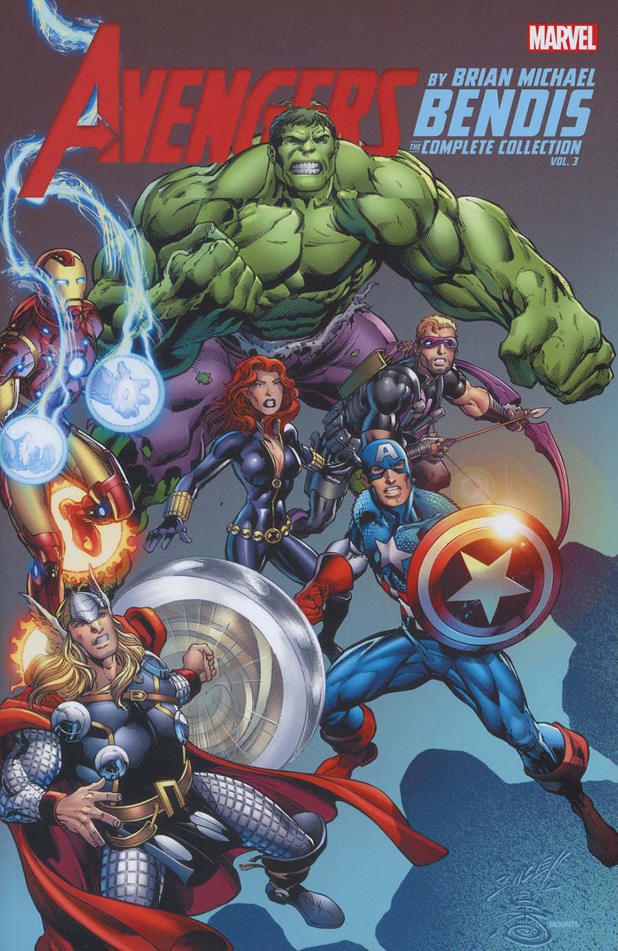 Avengers By Brian Michael Bendis Complete Collection Vol 3 TP
