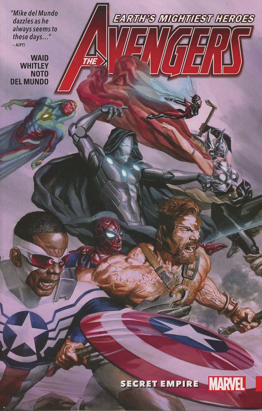 Avengers Unleashed Vol 2 Secret Empire TP