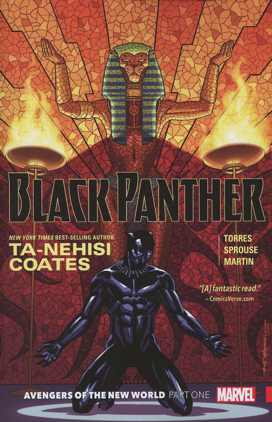 Black Panther Avengers Of The New World Vol 1 TP