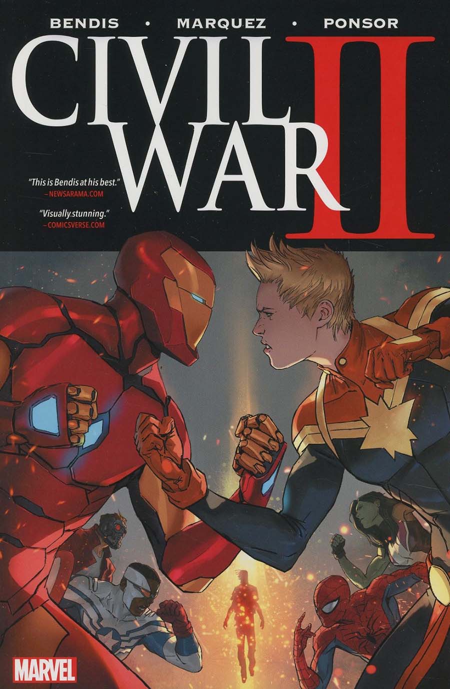 Civil War II TP