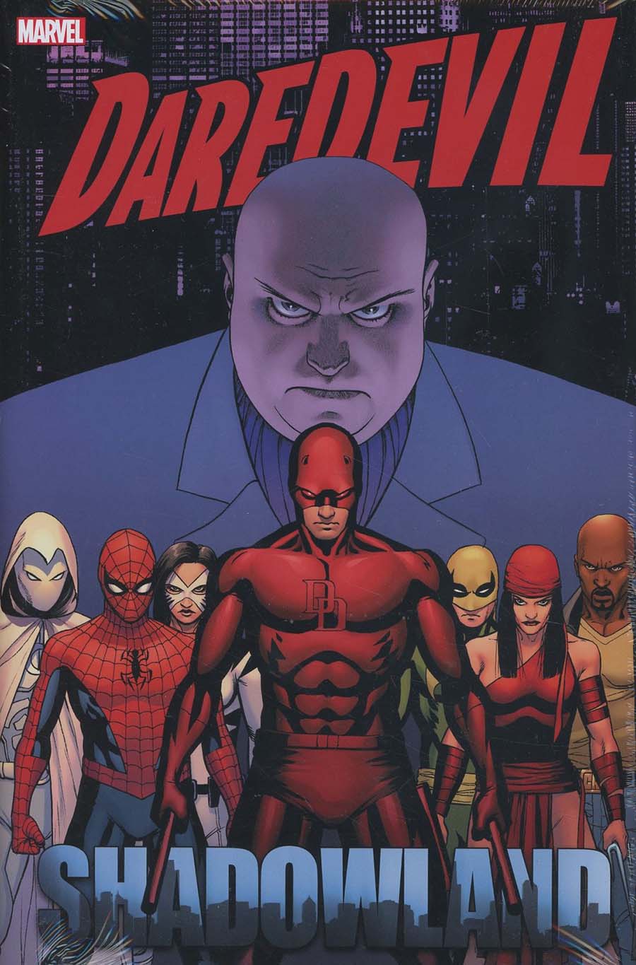 Daredevil Shadowland Omnibus HC Book Market John Cassaday Cover