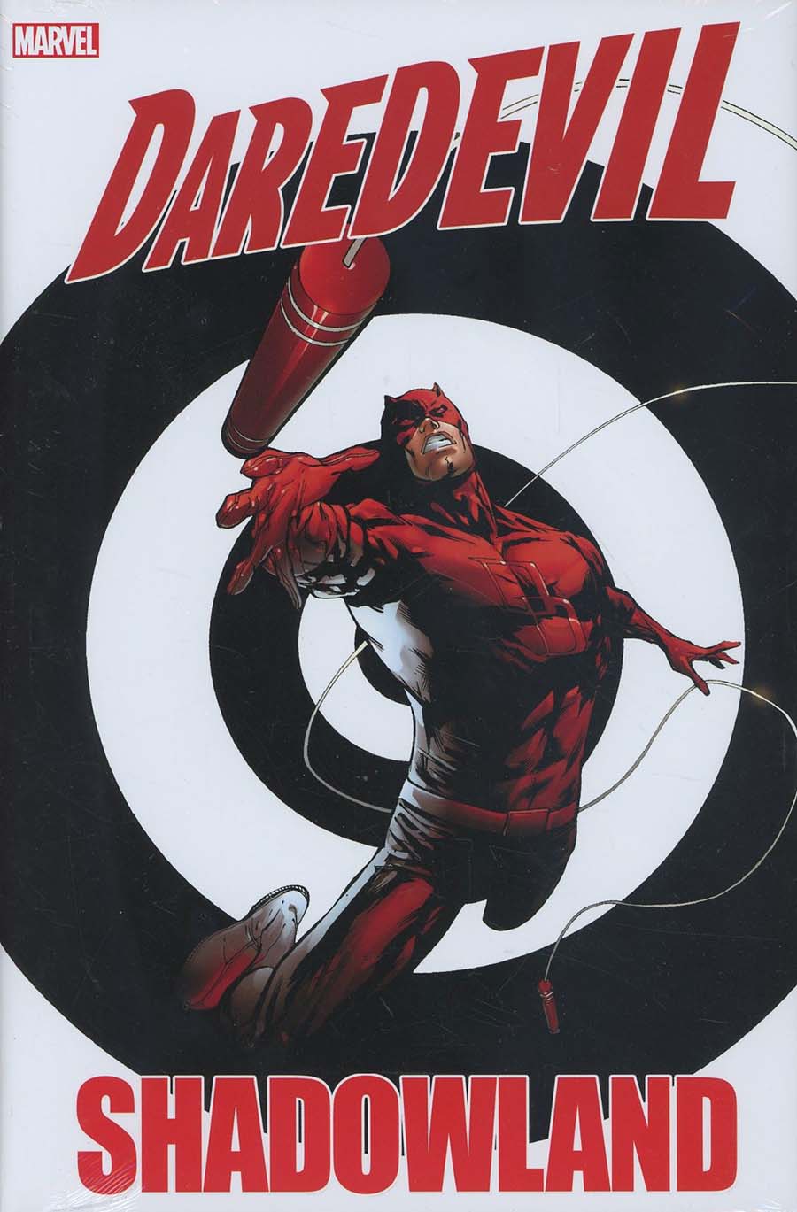 Daredevil Shadowland Omnibus HC Direct Market Billy Tan Variant Cover