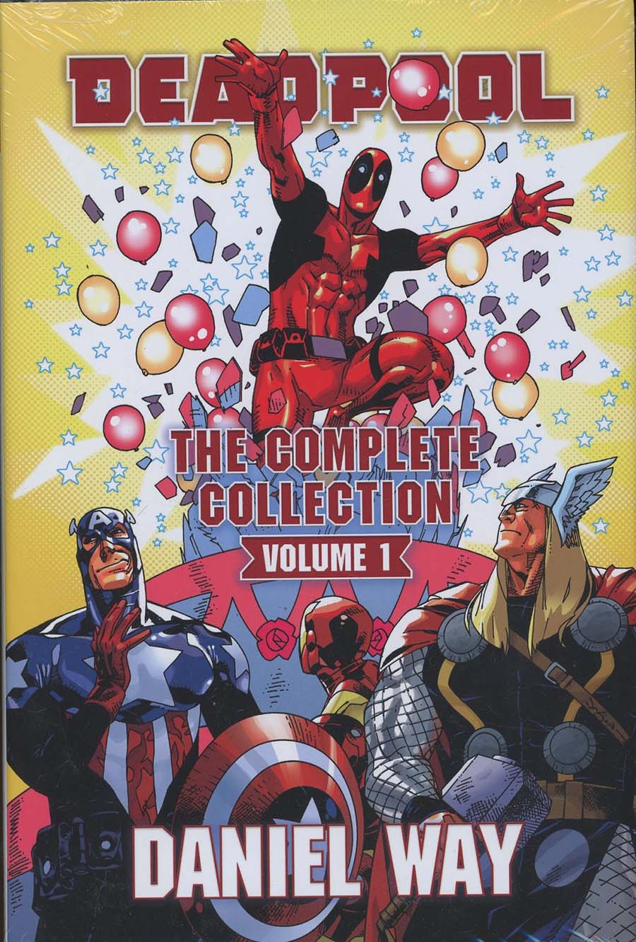 Deadpool By Daniel Way Complete Collection Vol 1 HC