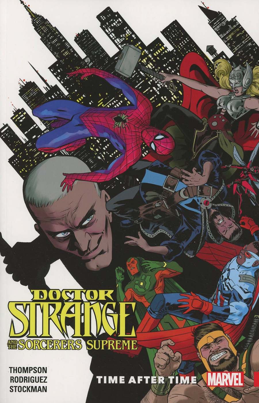 Doctor Strange And The Sorcerers Supreme Vol 2 Time After Time TP