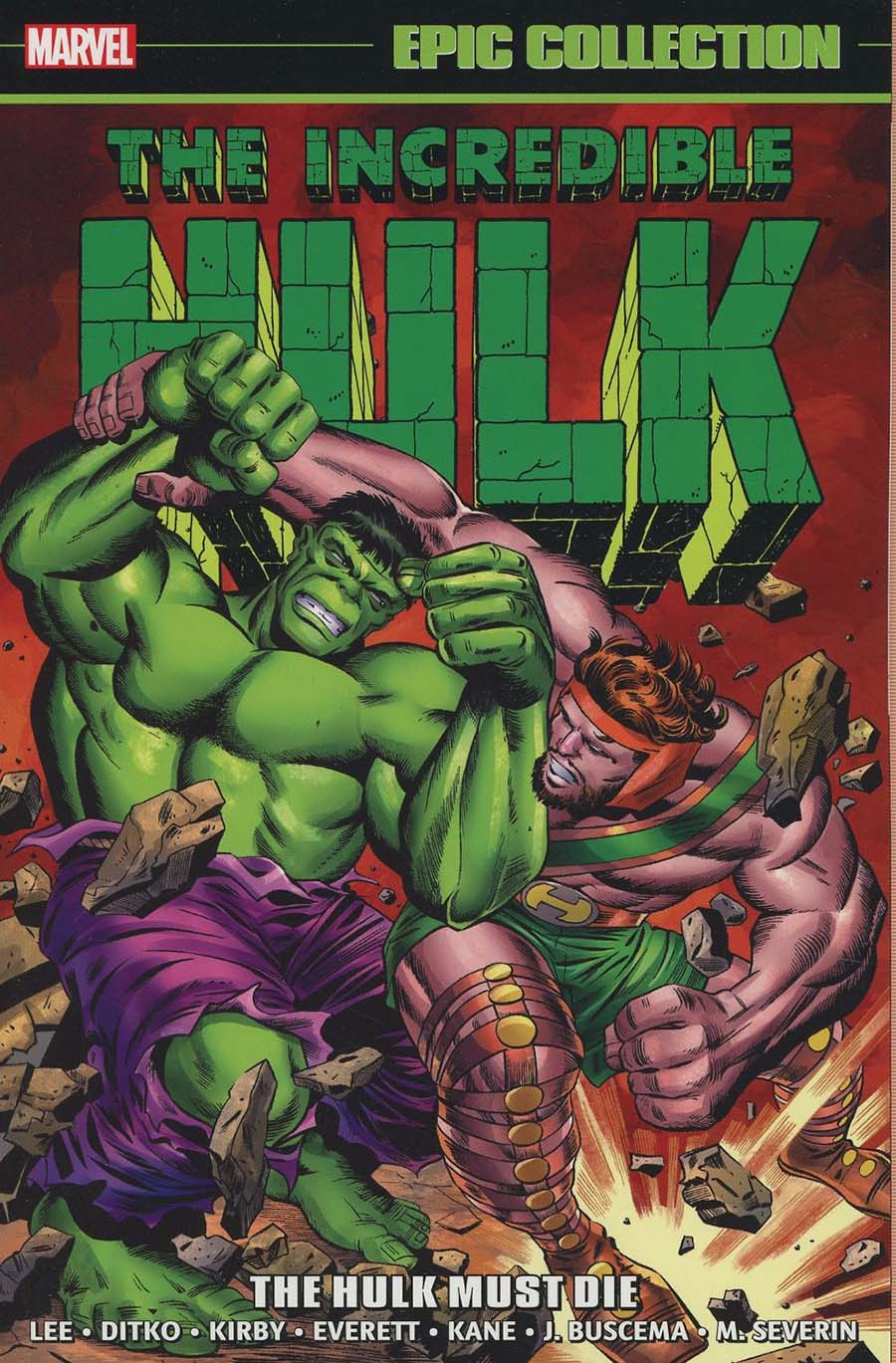 Incredible Hulk Epic Collection Vol 2 Hulk Must Die TP