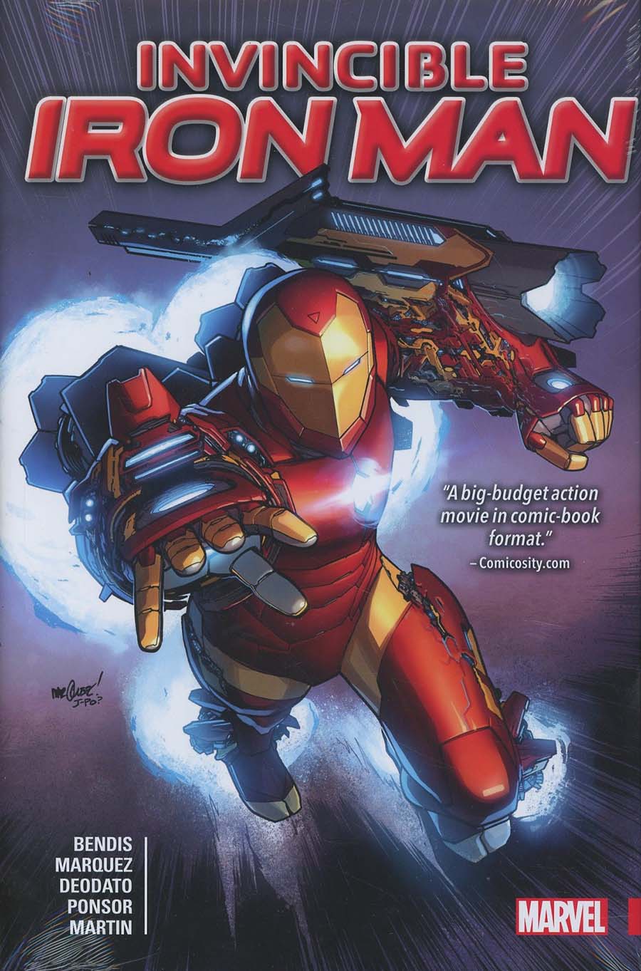 Invincible Iron Man By Brian Michael Bendis HC