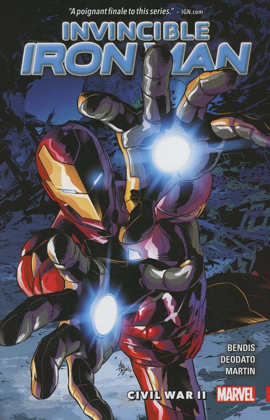 Invincible Iron Man (2015) Vol 3 Civil War II TP