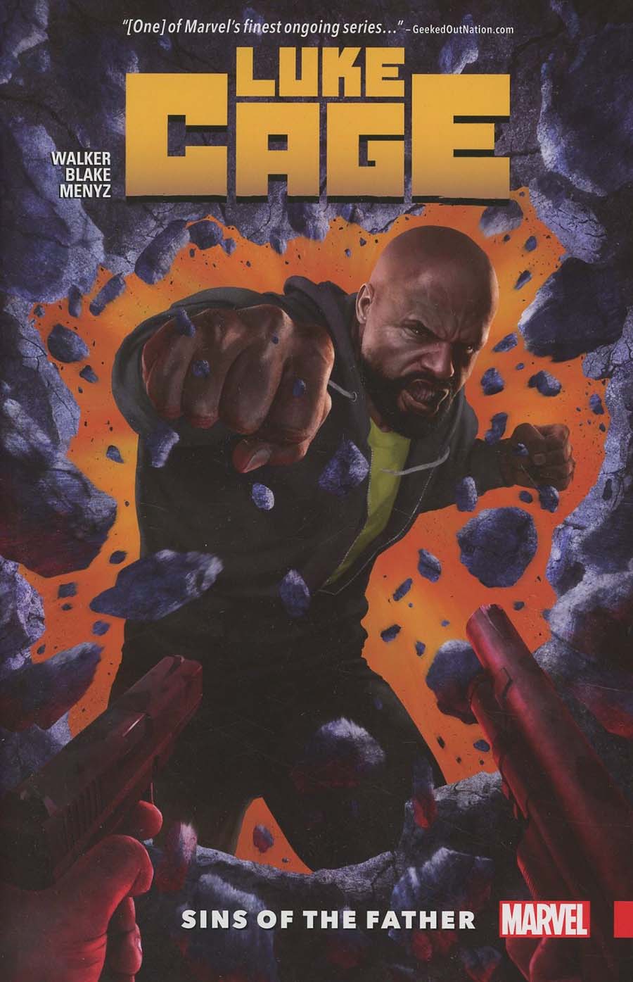 Luke Cage Vol 1 Sins Of The Father TP