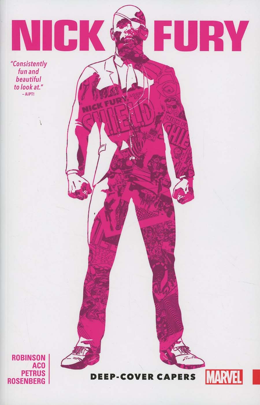 Nick Fury Deep-Cover Capers TP