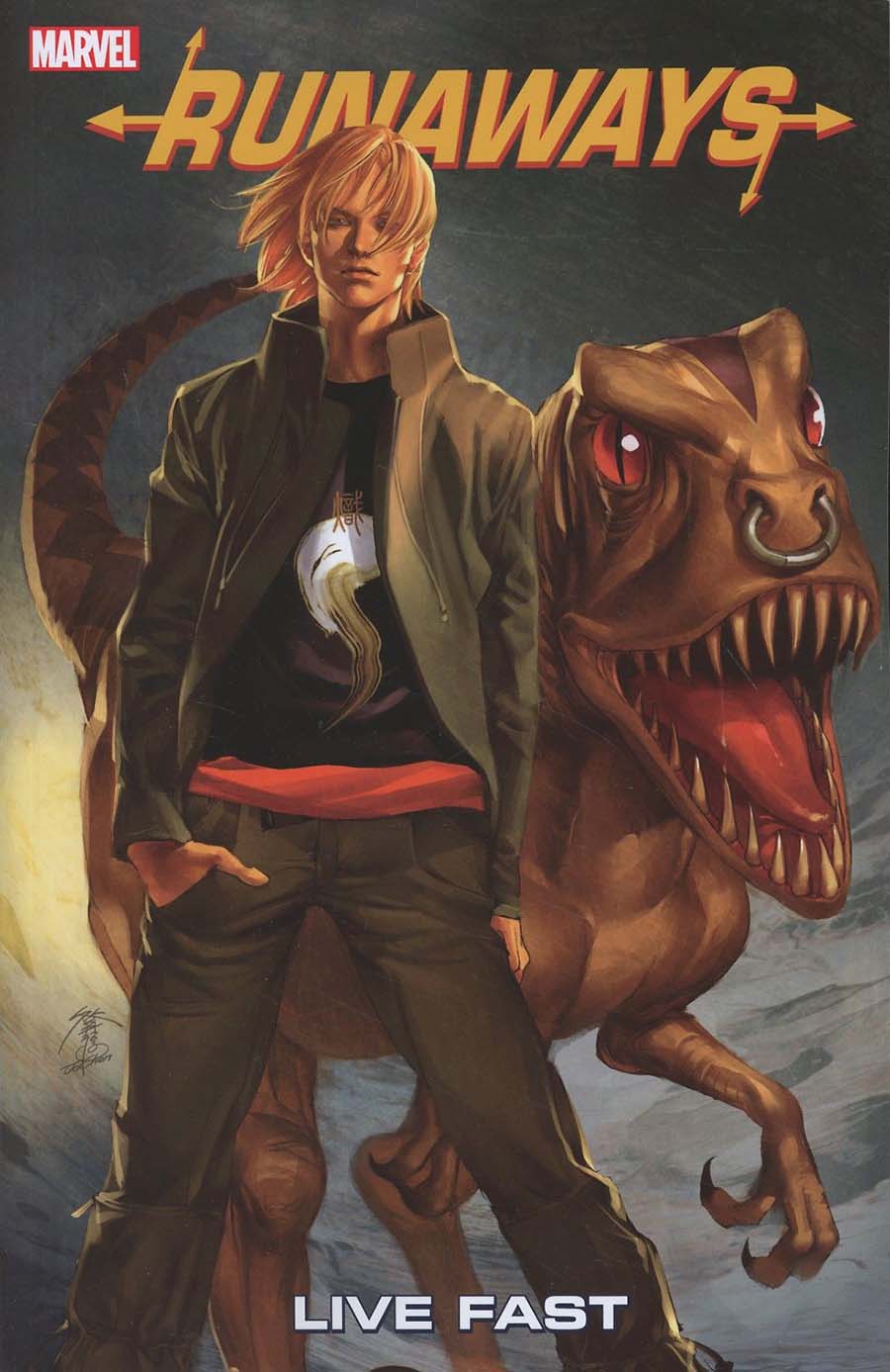 Runaways Vol 7 Live Fast TP New Printing