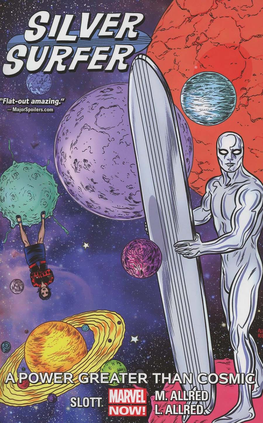 Silver Surfer Vol 5 Power Greater Than Cosmic TP