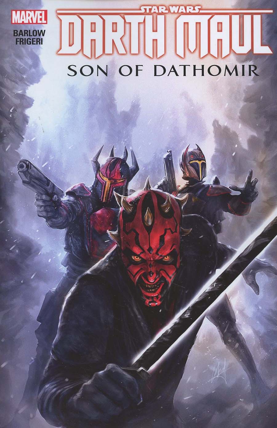 Star Wars Darth Maul Son Of Dathomir TP New Printing