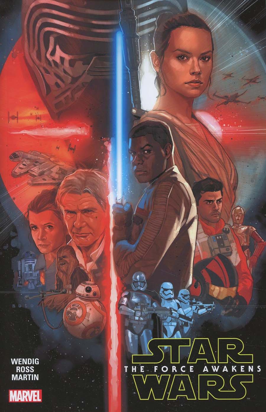 Star Wars Episode VII The Force Awakens Adaptation TP