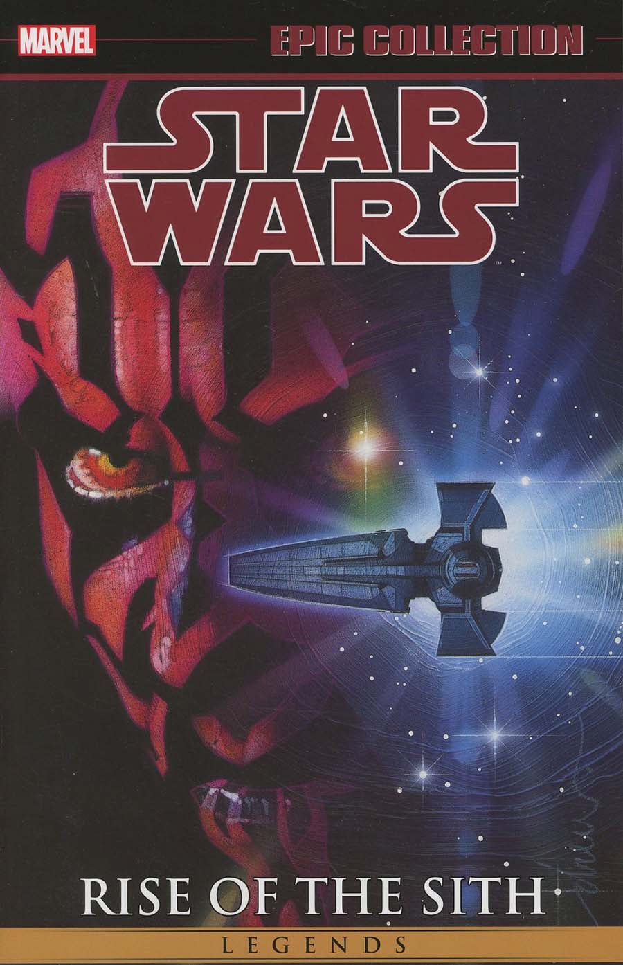 Star Wars Legends Epic Collection Rise Of The Sith Vol 2 TP