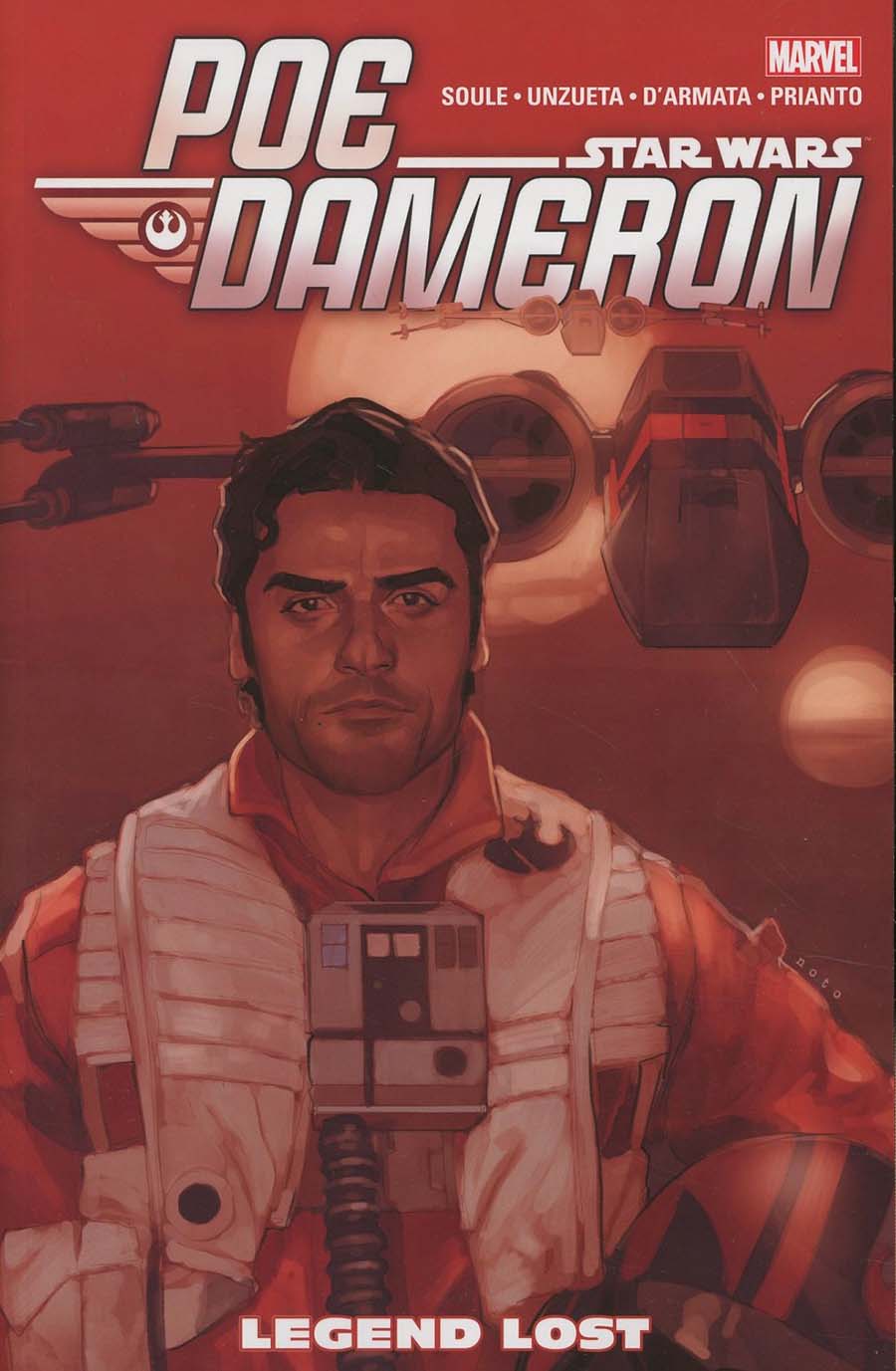 Star Wars Poe Dameron Vol 3 Legend Lost TP