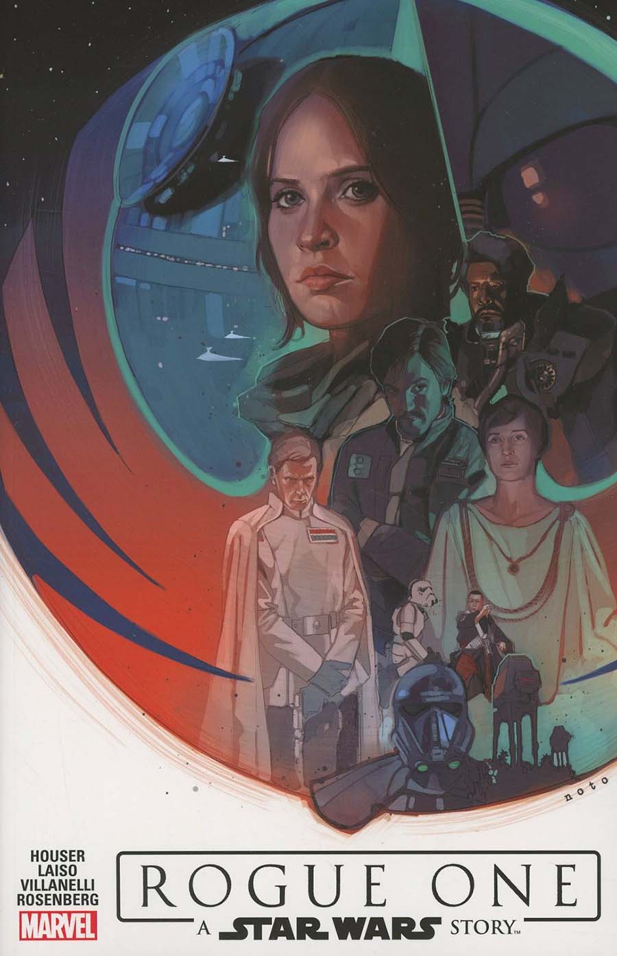 Star Wars Rogue One Adaptation TP (Marvel)