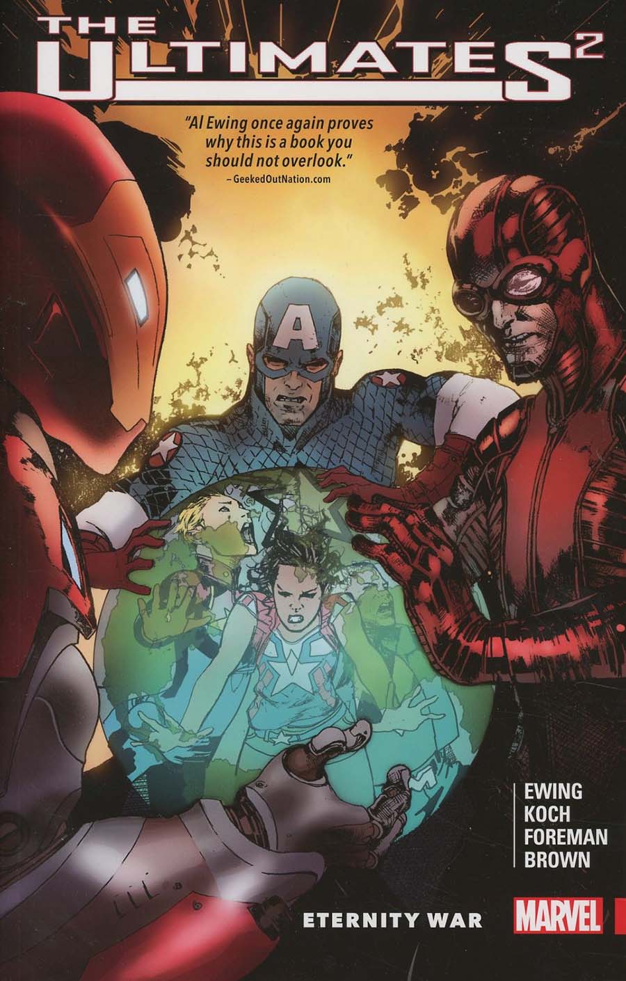 Ultimates (Squared) Vol 2 Eternity War TP