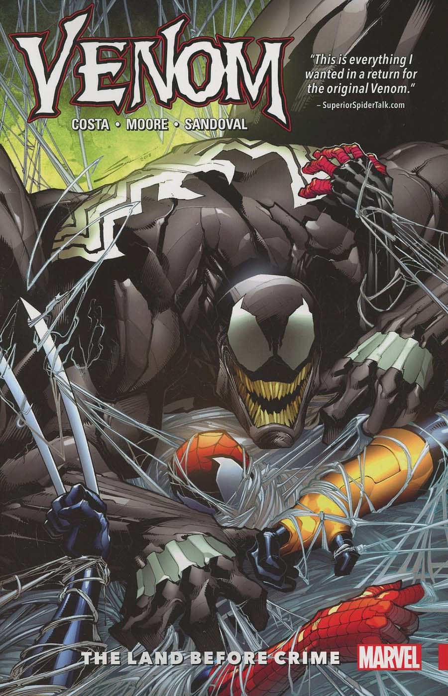Venom (2016) Vol 2 Land Before Crime TP