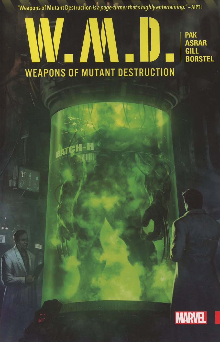 Weapons Of Mutant Destruction TP