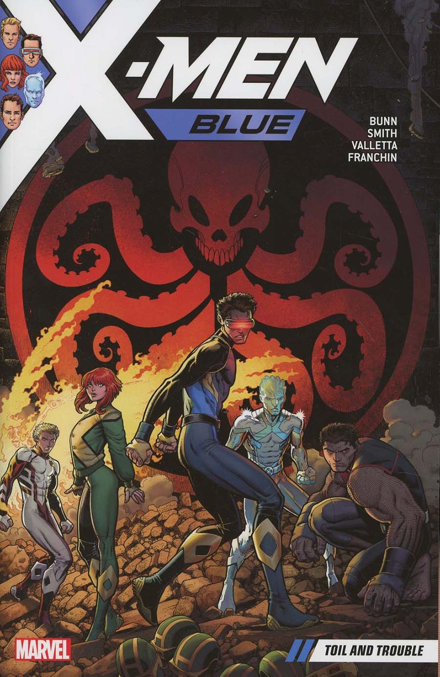 X-Men Blue Vol 2 Toil And Trouble TP